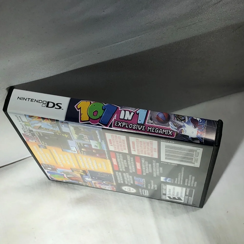 Nintendo ds 101